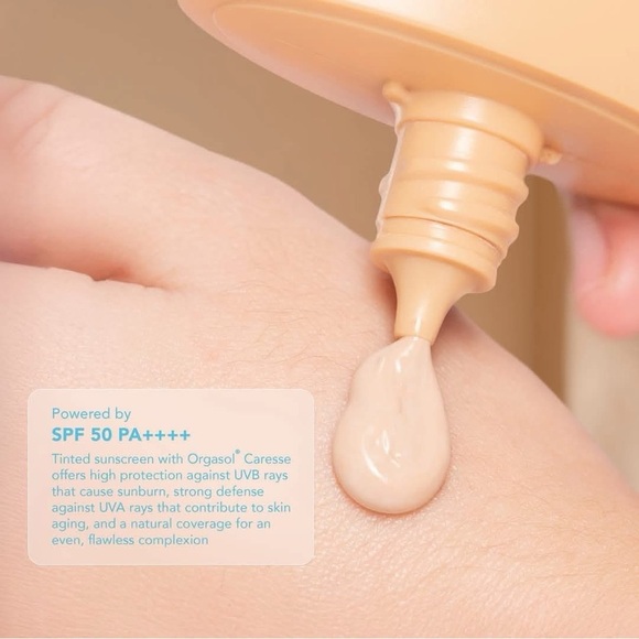Brilliant Skin Tinted Sunscreen with Orgasol® Caresse - Picture 5 of 12